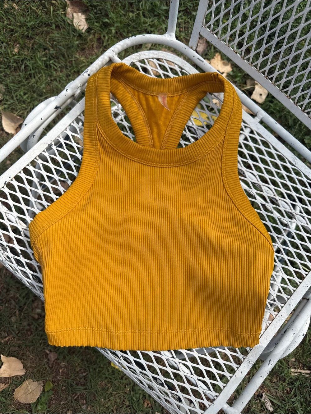 Free people top with built in bra